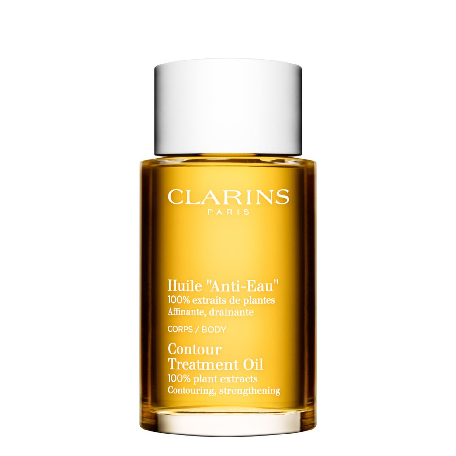 Clarins Huile Anti-Eau Amincissante, Tonifiante 100 ml