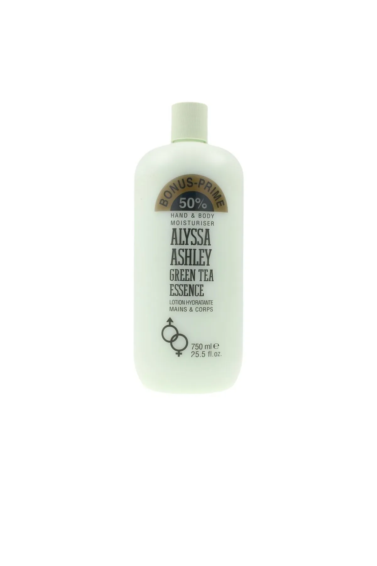 Alyssa Ashley  Grüntee-Essenz Feuchtigkeitscreme für Hände und Körper Alyssa Ashley 500 ml