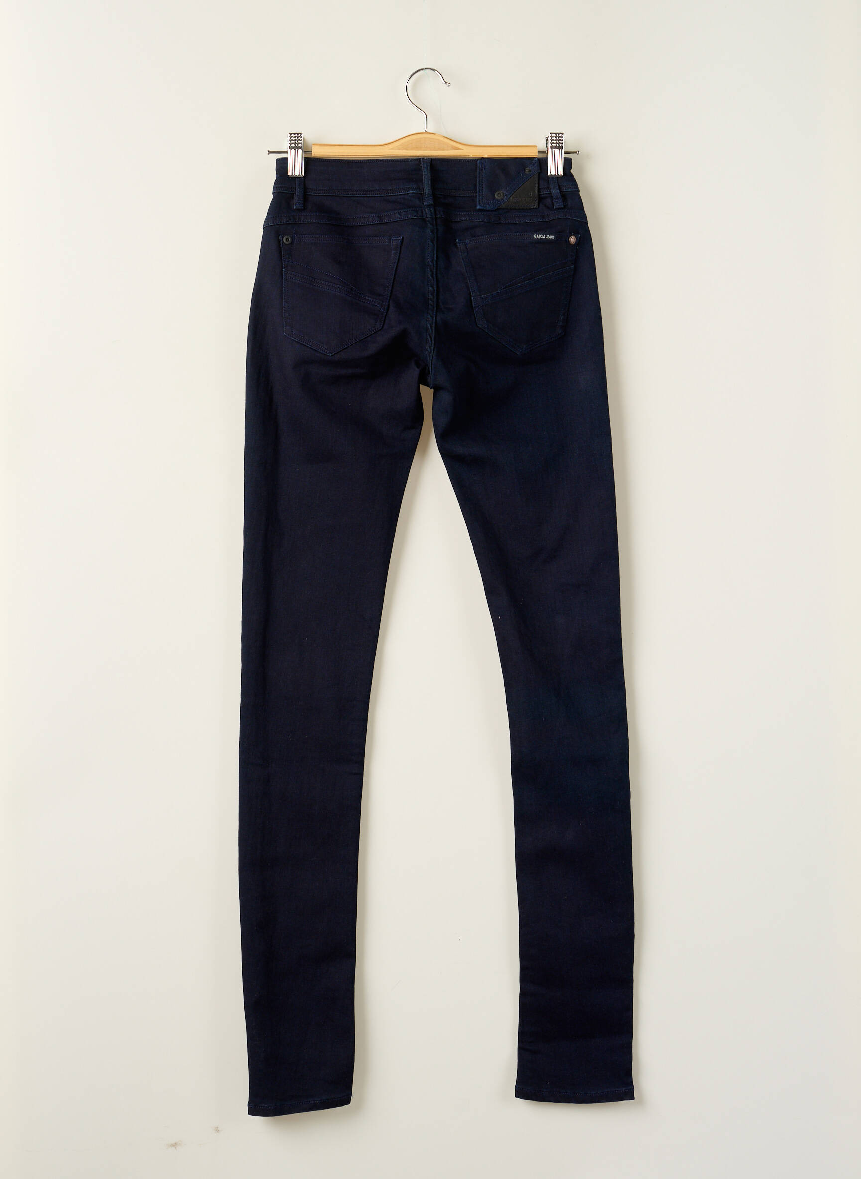 Garcia Jeans Coupe Slim Femme couleur bleu