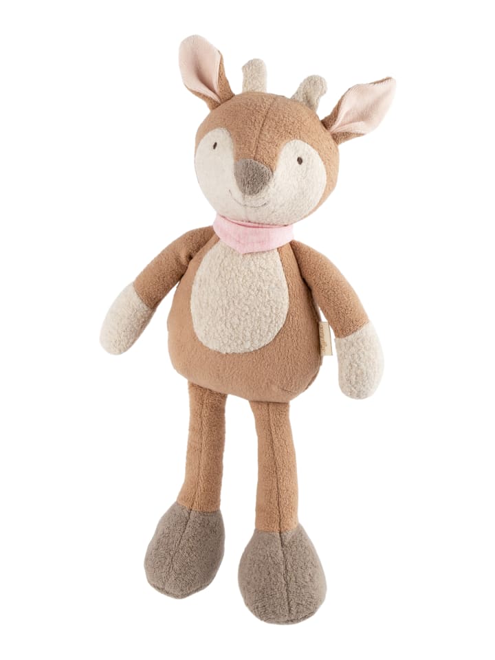 Sigikid Plüschtier Reh Kuschel- und Spielfigur für Babys und Kinder in braun günstig kaufen onesize