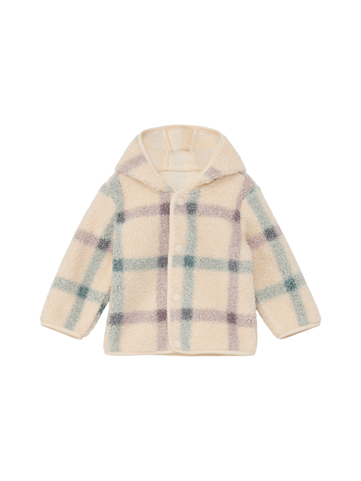 s.Oliver Indoor-Jacke langarm in Beige-lila-türkis günstig kaufen