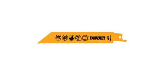 Příslušenství DeWalt DT2346-QZ HCS pilové listy pro ocasní pilu 152 x 1,4 mm na kov, 5 kusů