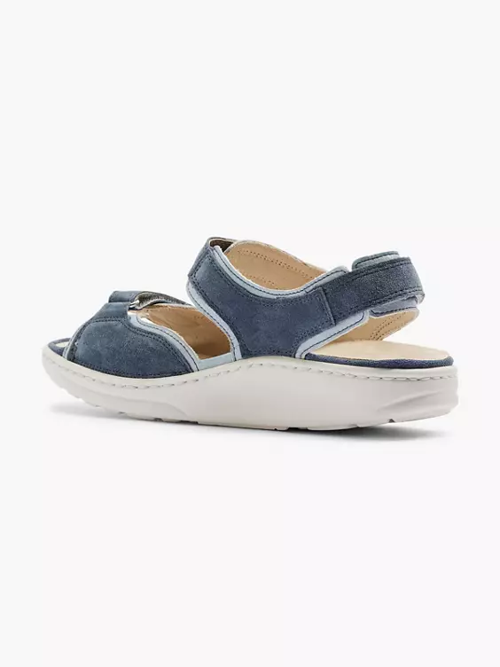 Medicus Leder Komfort Keilsandalette