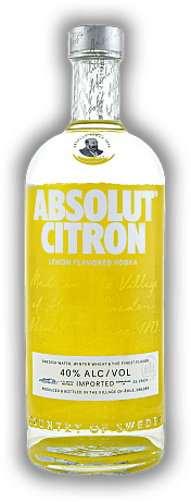 Absolut Citron Vodka 1,0 Liter Absolut Citron Vodka 1,0 Liter Wunderbar frische, zitronige Note. 1	 Liter - Vol 40%