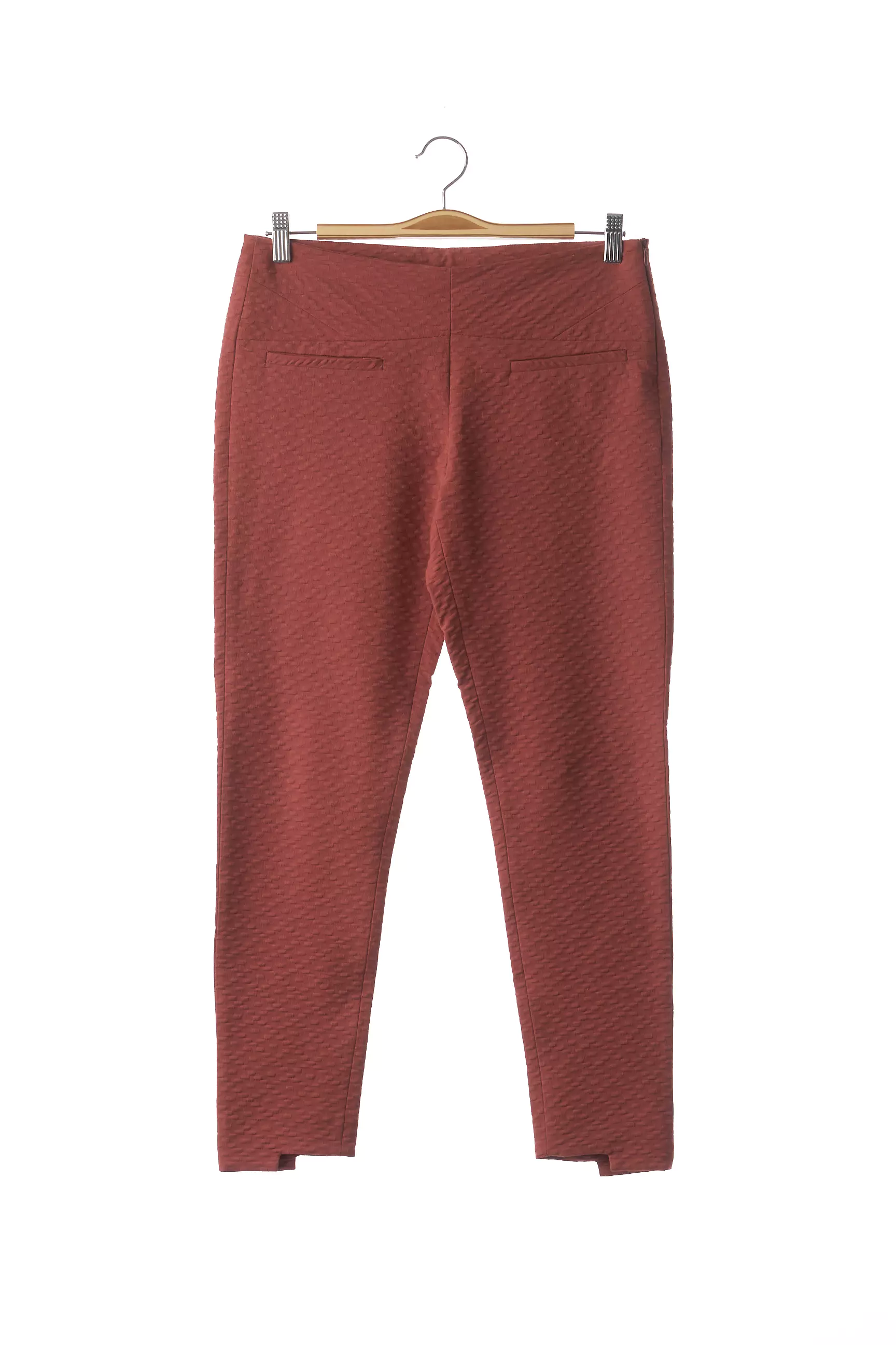 Intropia Pantalon7 8 Femme couleur marron