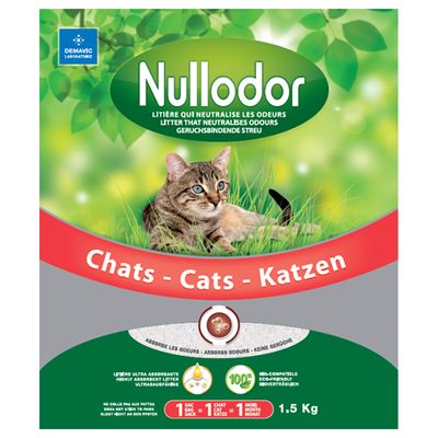 Nullodor Silikatstreu