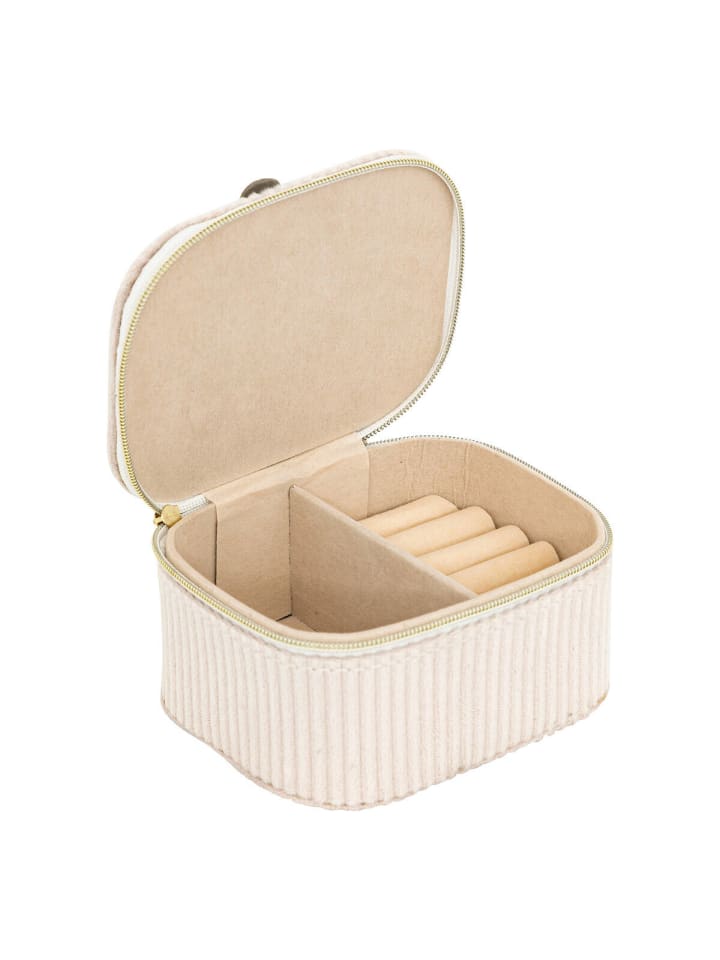 Atmosphera Créateur d'intérieur Schmuckschatulle in beige günstig kaufen onesize