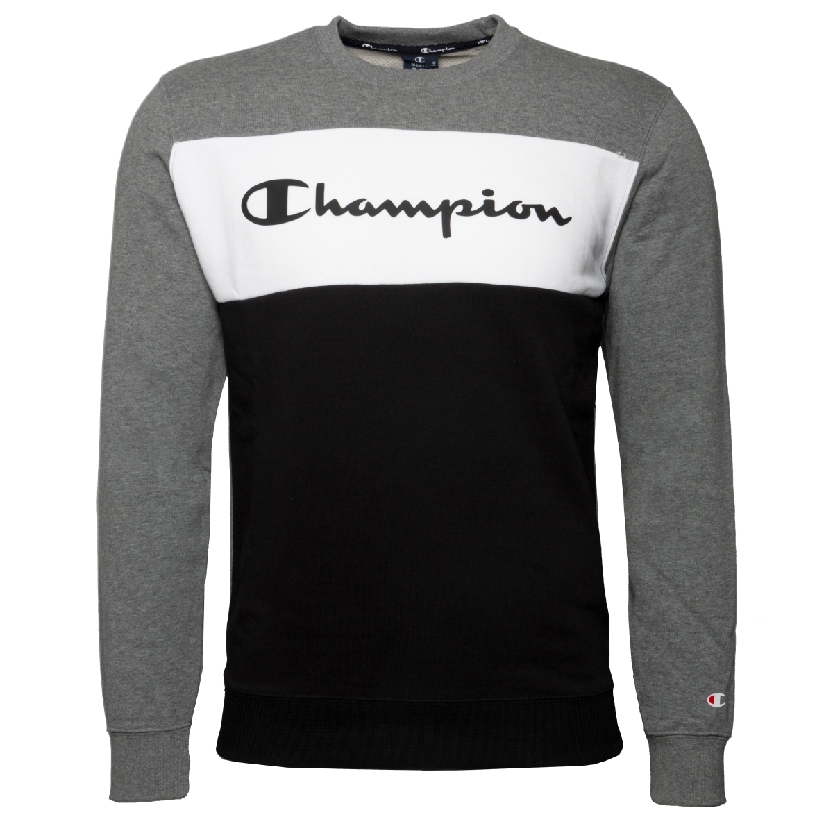 Champion Crewneck Sweatshirt grau