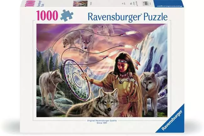 Puzzle 1000 Teile - Die Traumfängerin