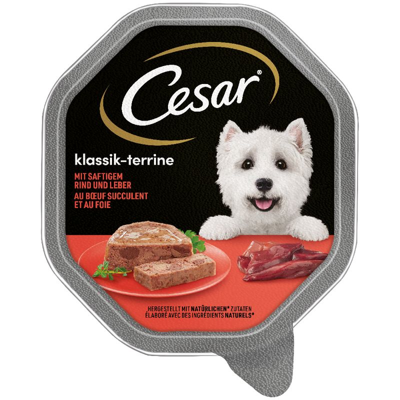 Sparpaket Cesar Schale 56 x 150 g