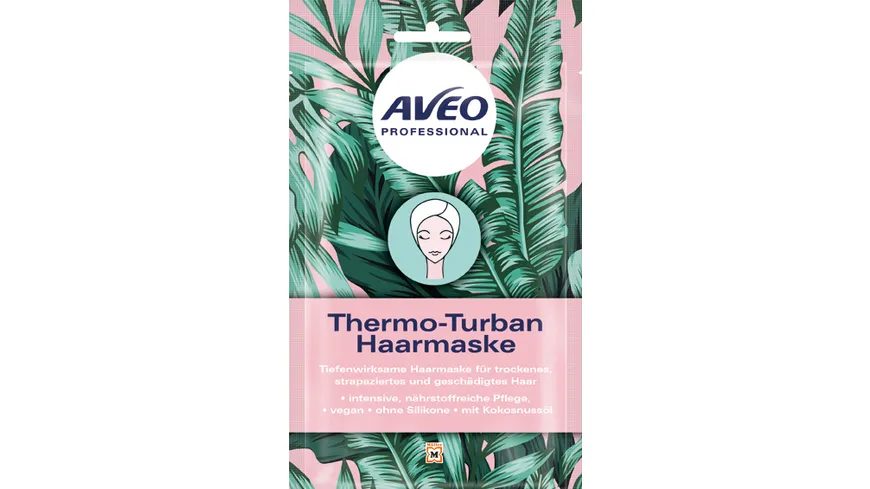 AVEO Professional Thermo-Turban Haarmaske 50 ml