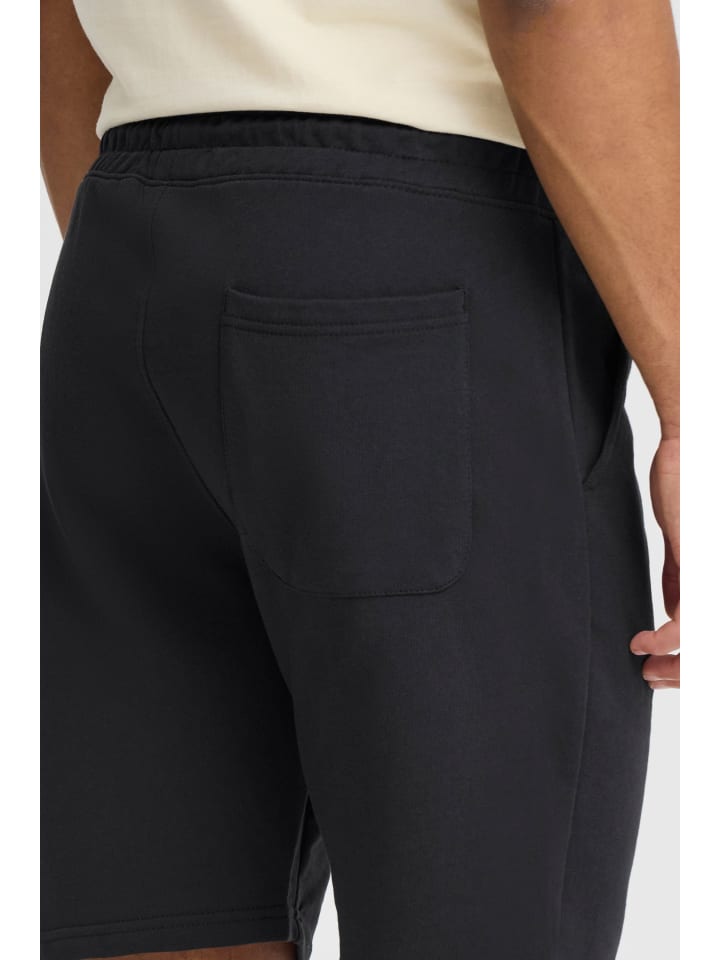 BLEND Sweatshorts in Schwarz günstig kaufen