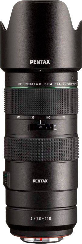 PENTAX Premium HD DFA 4.0 / 70-210 ED SDM WR Zoomobjektiv