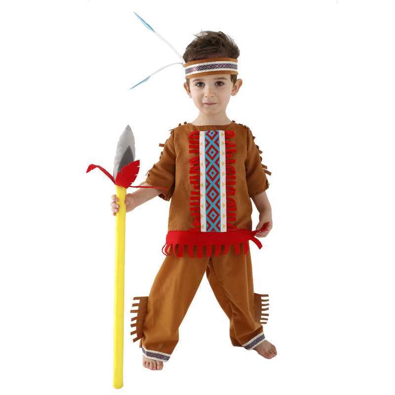 Déguisement Indien 3/5 ans Oxybul