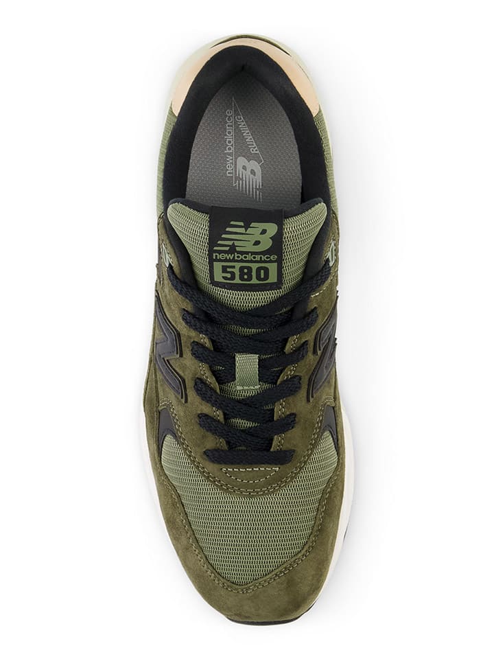 New Balance Leder-Sneakers 