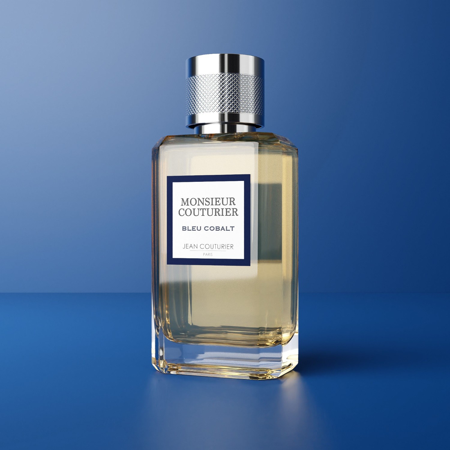 Jean Couturier Bleu Cobalt