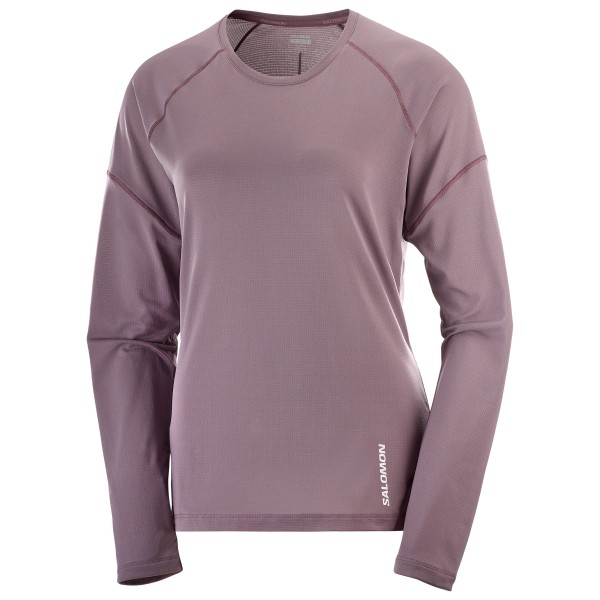 Salomon - Women's Cross Run L/S Tee - Laufshirt