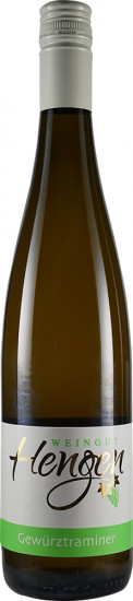 2022 Gewürztraminer lieblich - Weingut Hengen