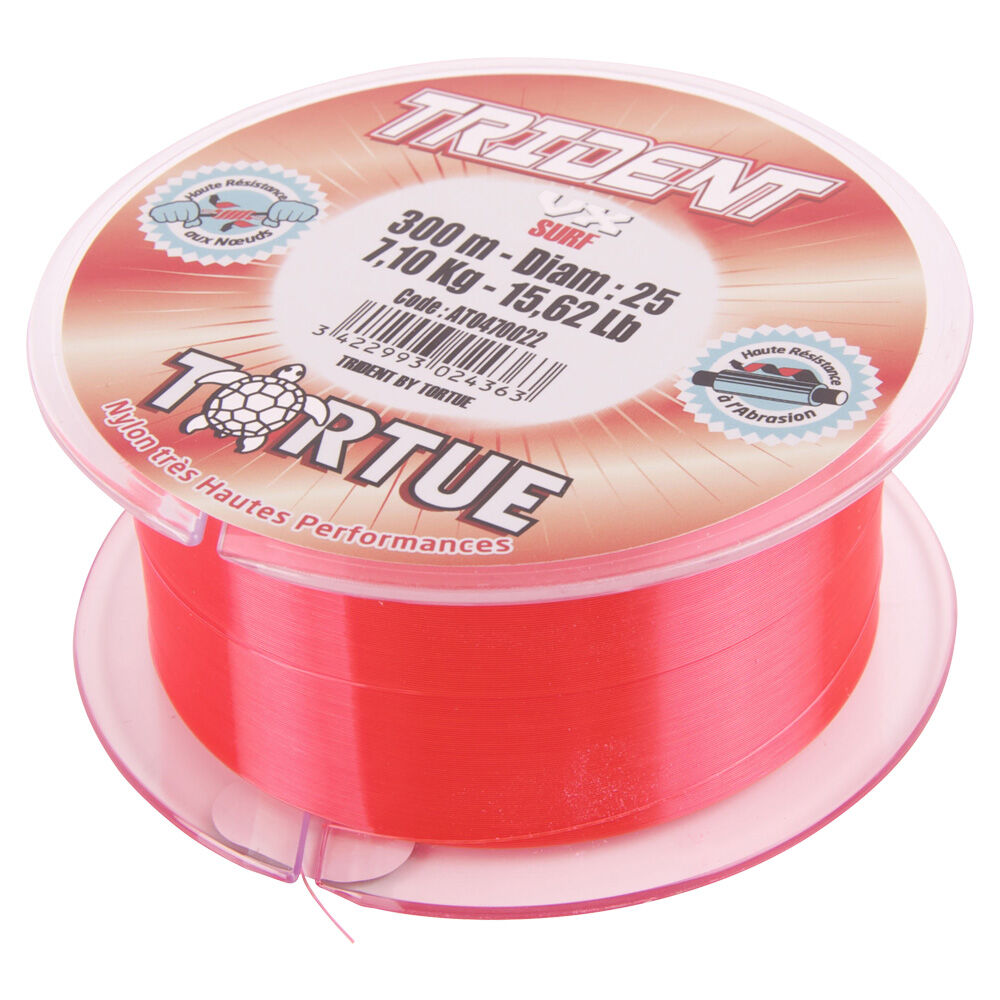 Nylonowy Turtle Trident VX Surf 300m