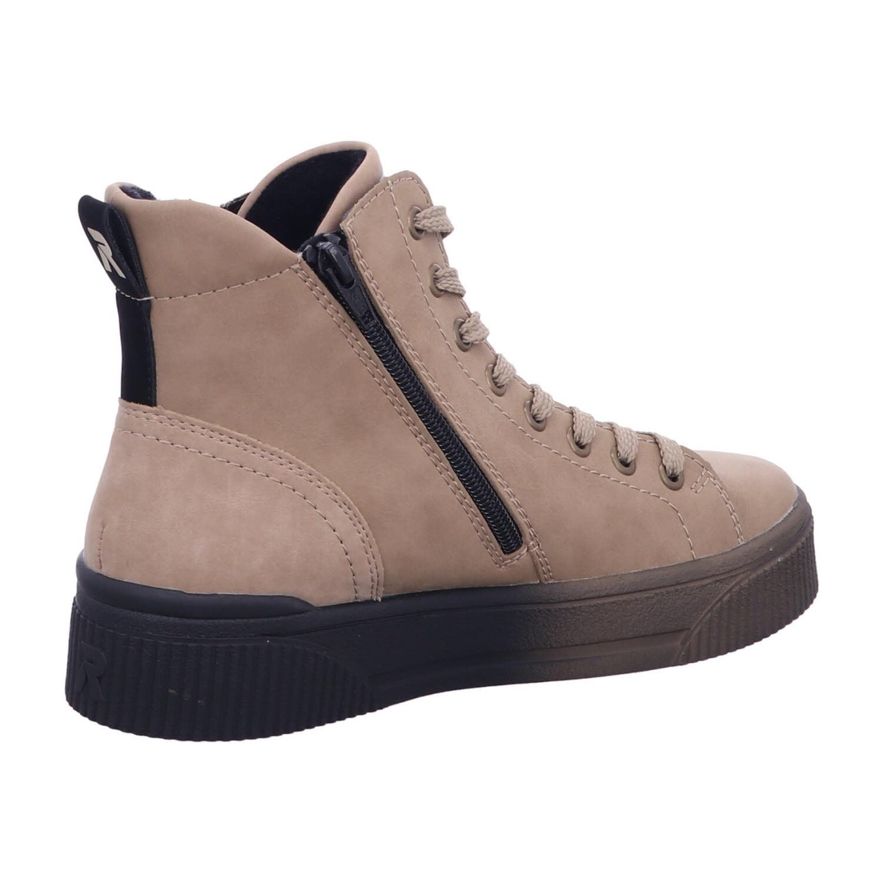 RIEKER Stiefel braun