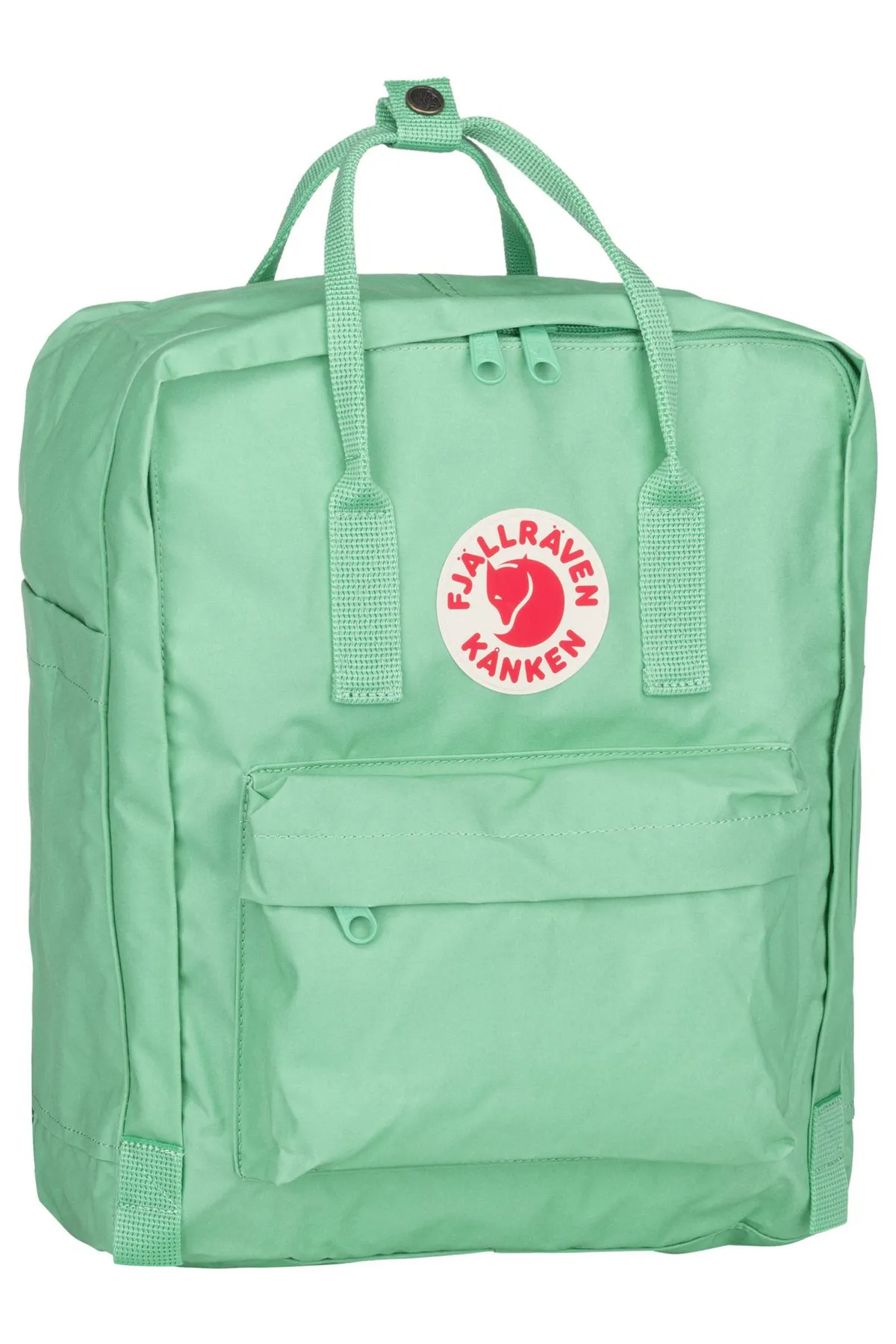 Fjällräven  Rucksack - Grün - Unifarben