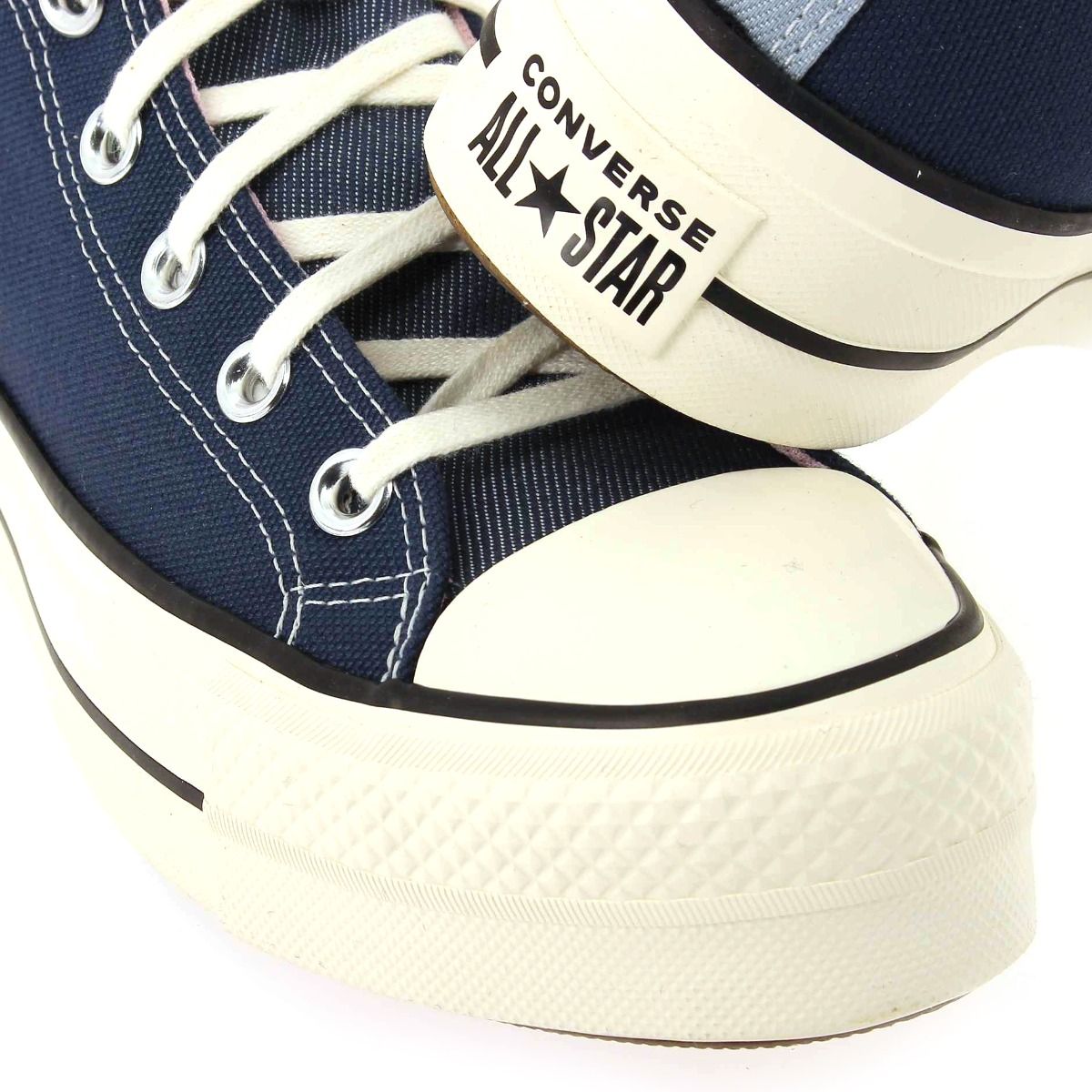 Converse  CHUCK TAYLOR AS LIFT DENIM FASHION - Marine Rose