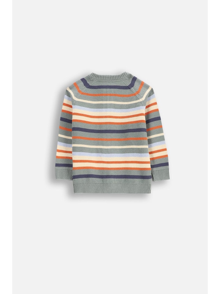 Coccodrillo Strickjacke mit Reißverschluss in bunt günstig kaufen