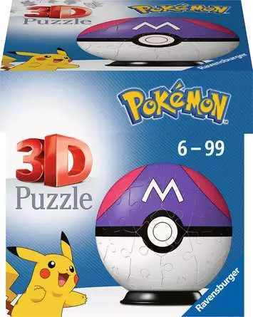 3D Puzzle Ball Pokémon Meisterball