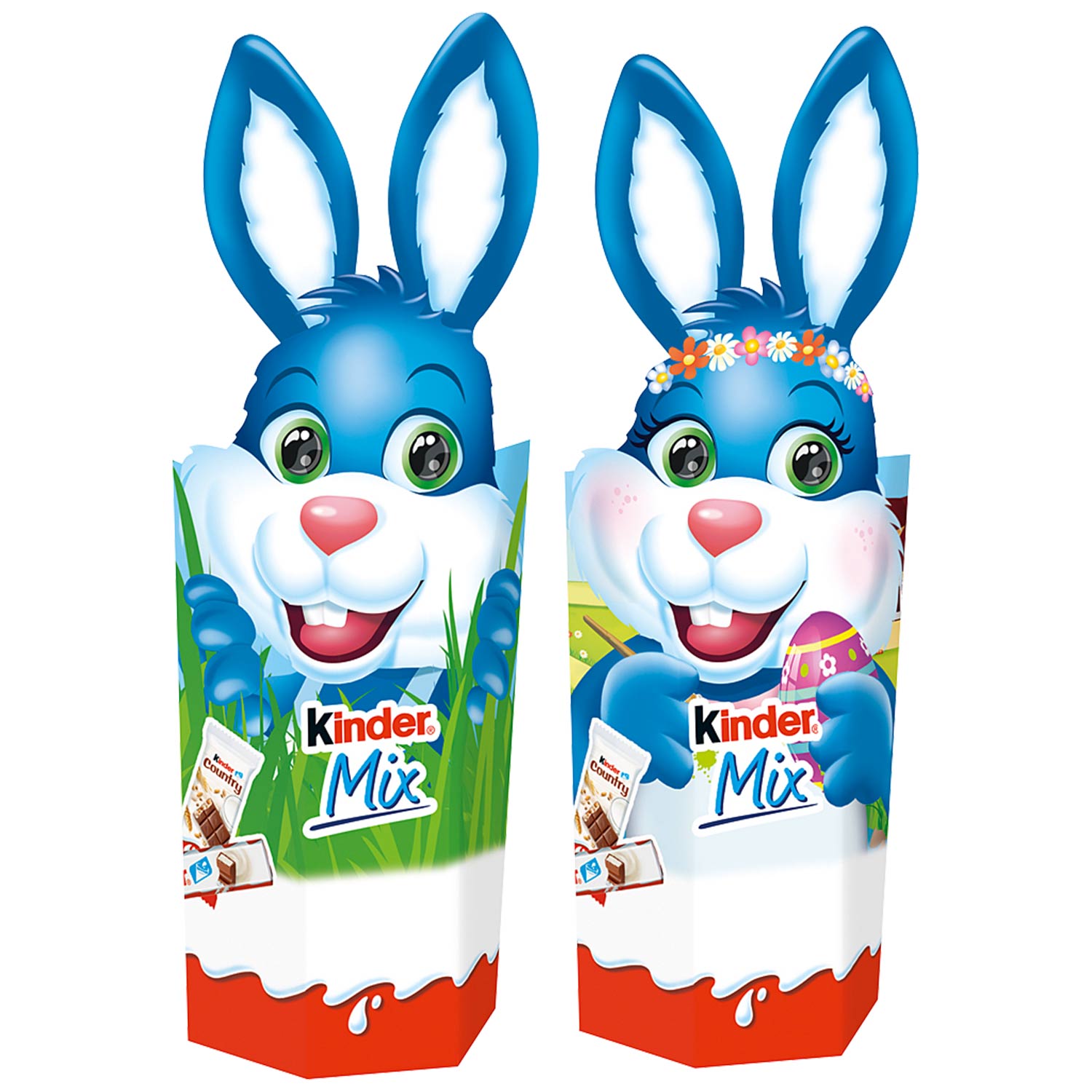 kinder Mix Hasenohrenpack 120g