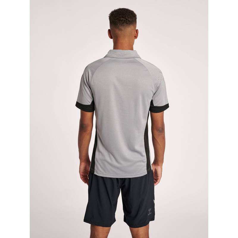 hummel hmlLEAD FUNCTIONAL POLO Poloshirt Herren