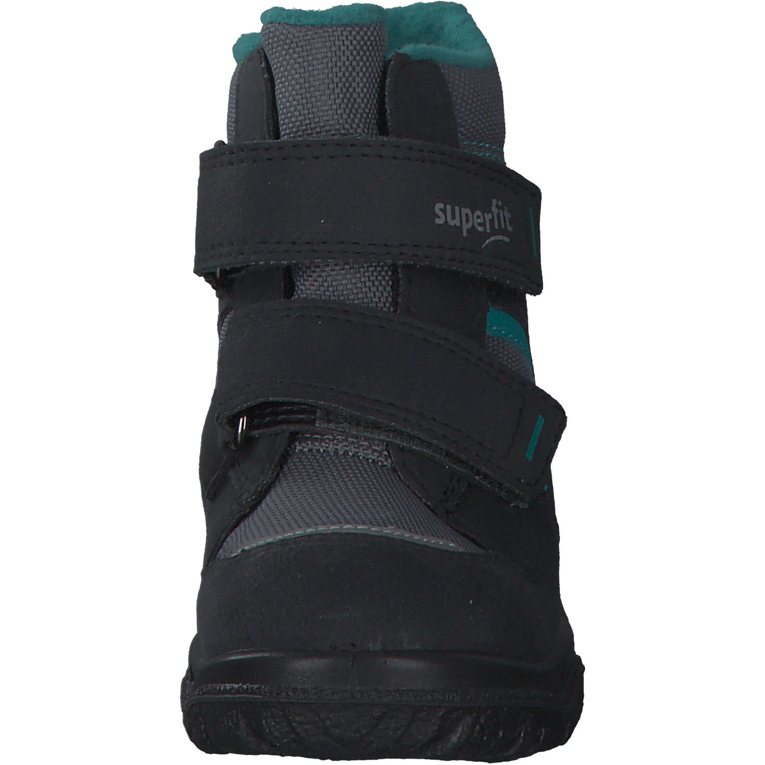 Superfit HUSKY 00047, Winterstiefel, Kinder, Grau/Grün