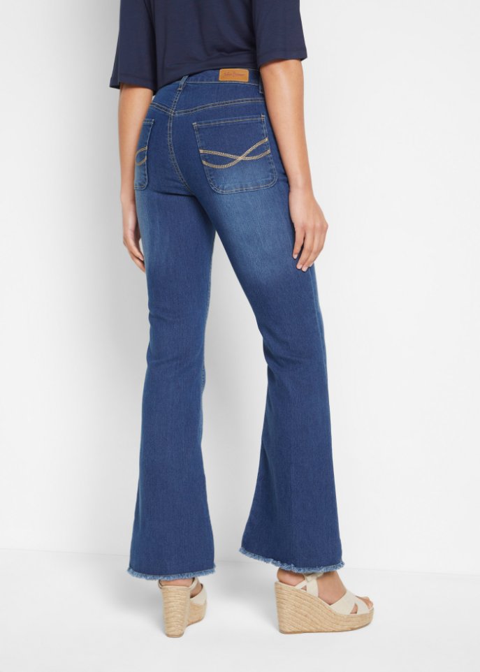 Stretch-Jeans, FLARED