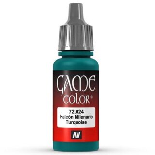Game Color Falcon Turquoise (72024)