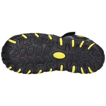 Dockers Outdoorsandale in schwarz