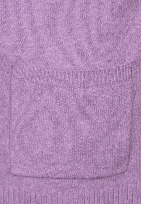 Street One Cardigan mit V-Ausschnitt