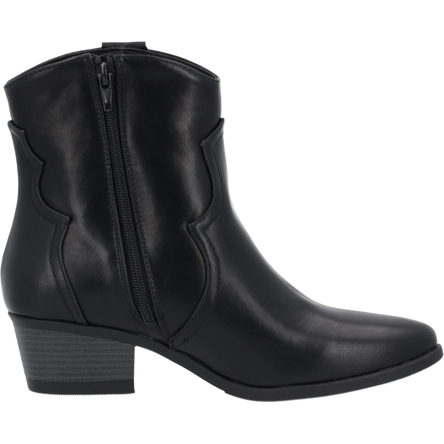 Palado Fosela, Biker Boots, Damen, Schwarz