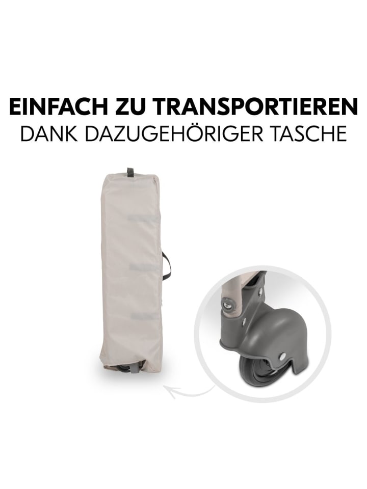 Hauck Reisebett Set Dream`n Play Go inkl. Alvi in beige,motiv günstig kaufen onesize
