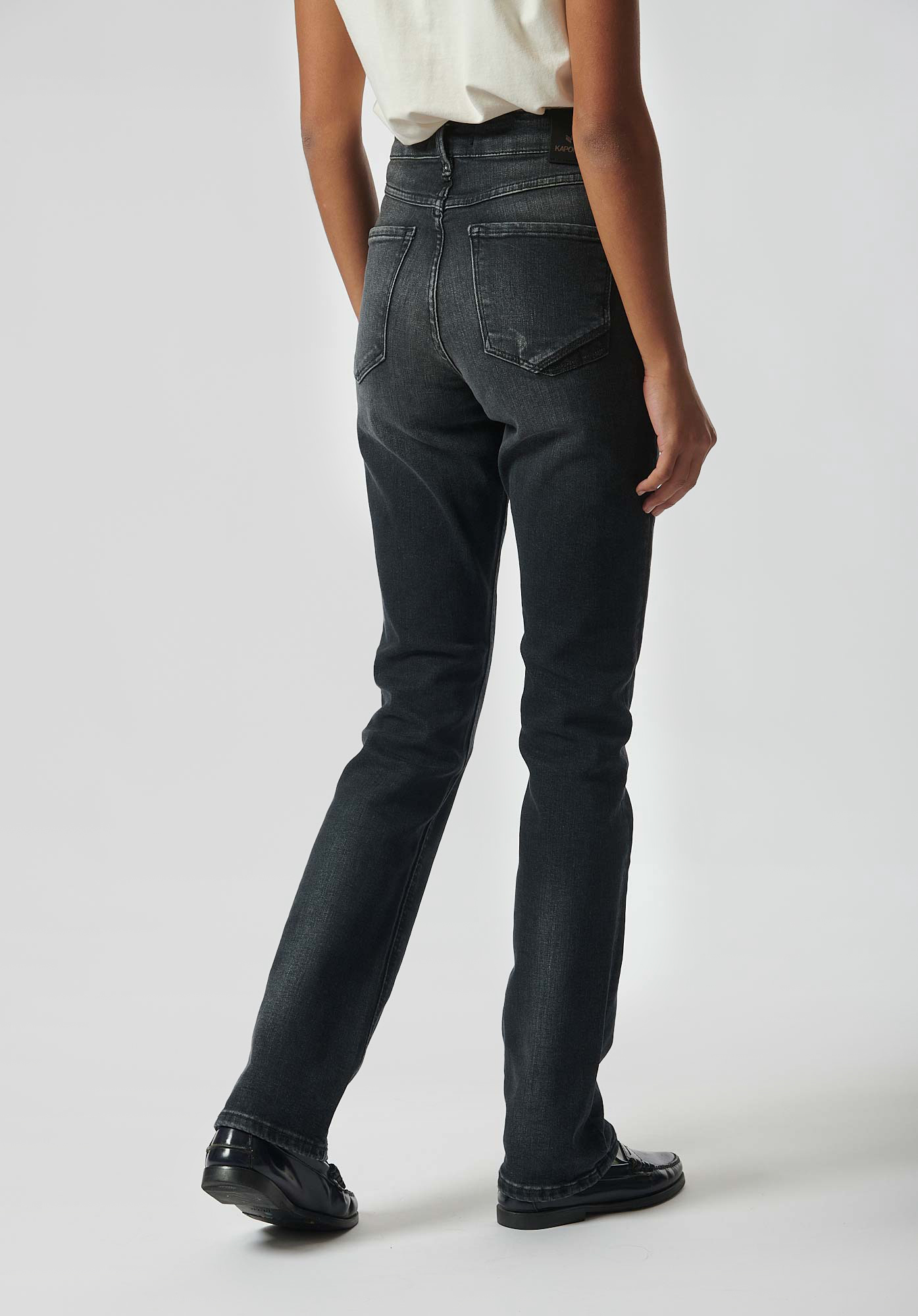 SIBEL  Jean demi-slim femme