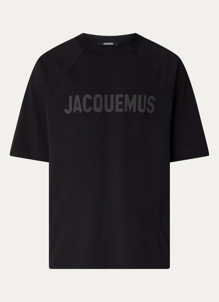 Μπλούζα με τύπωμα λογότυπου Jacquemus