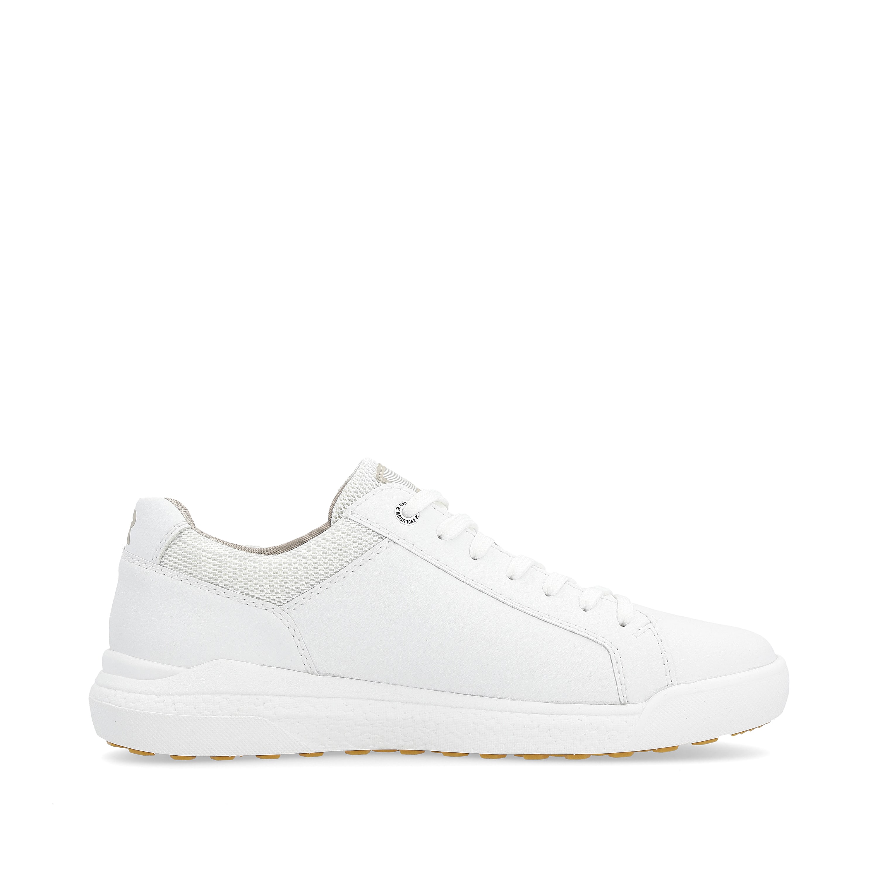 Rieker Herren Sneaker Low pearl white
