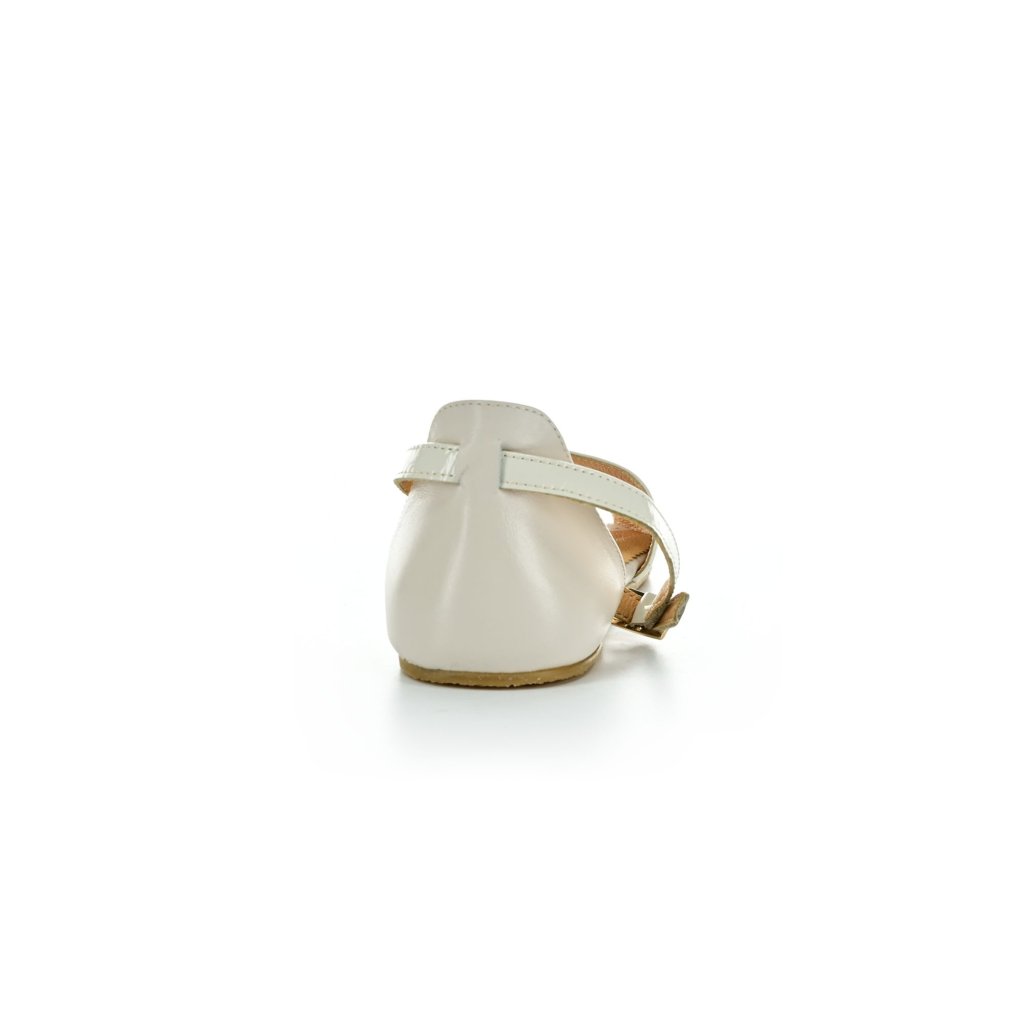 Shapen Lily Beige Barfußsandalen