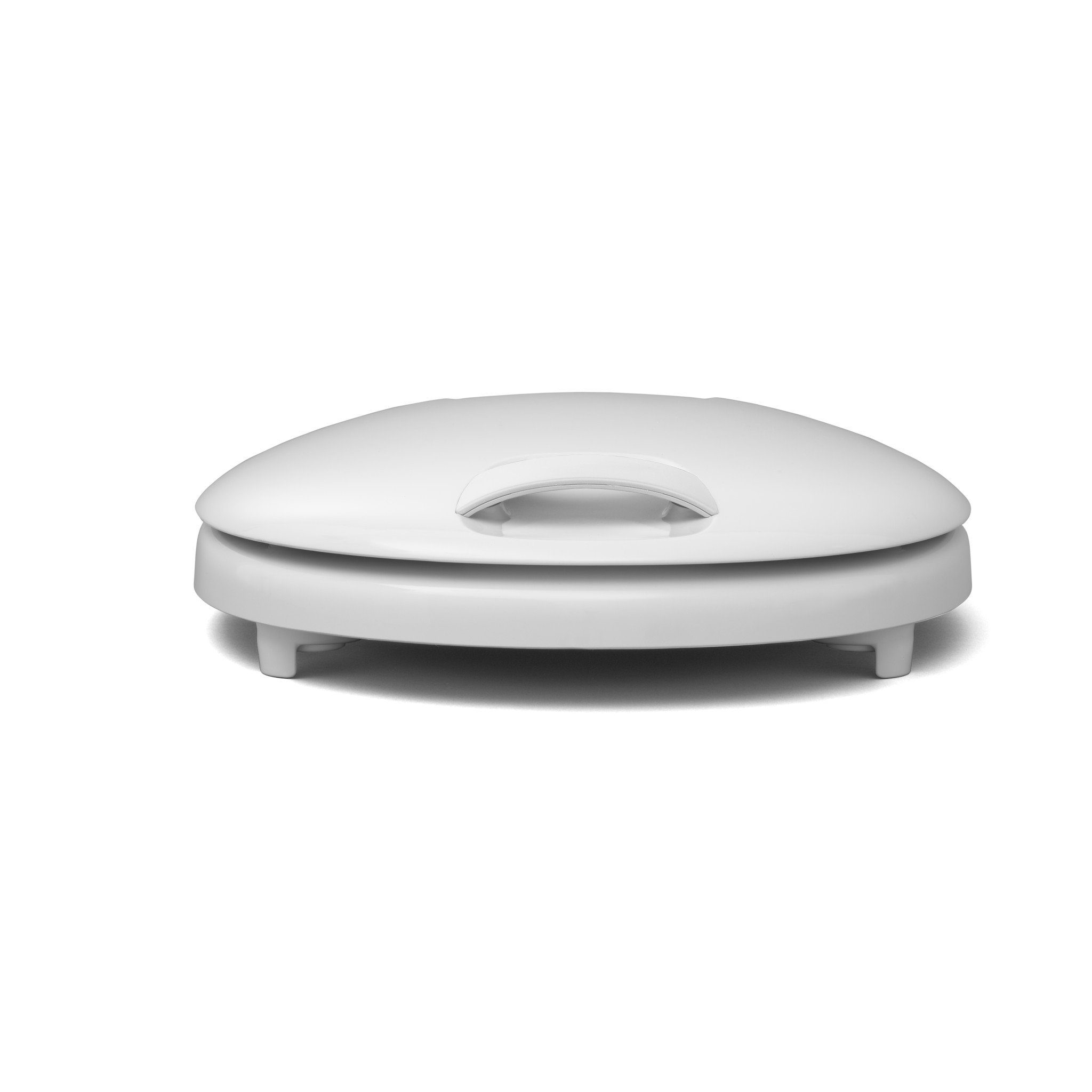 LUVETT WC-Sitz Senioren C601 (SolidFix® Befestigung), mit Absenkautomatik, Sitzerhöhung 5 cm
