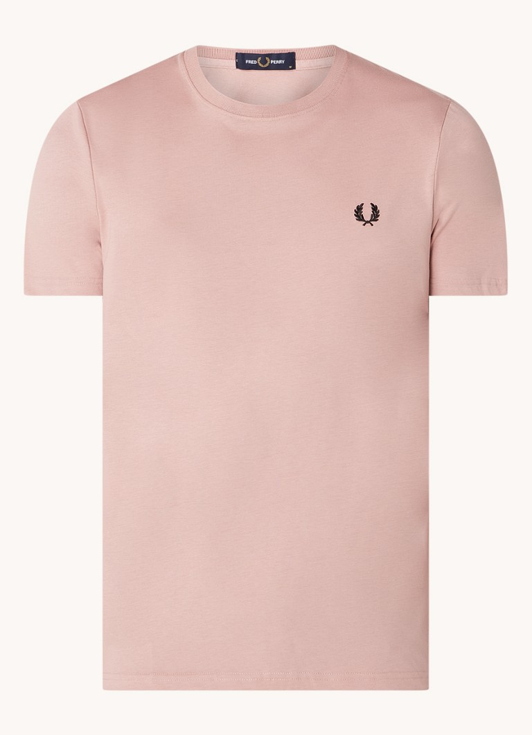 Fred Perry Twin T-shirt with logo embroidery