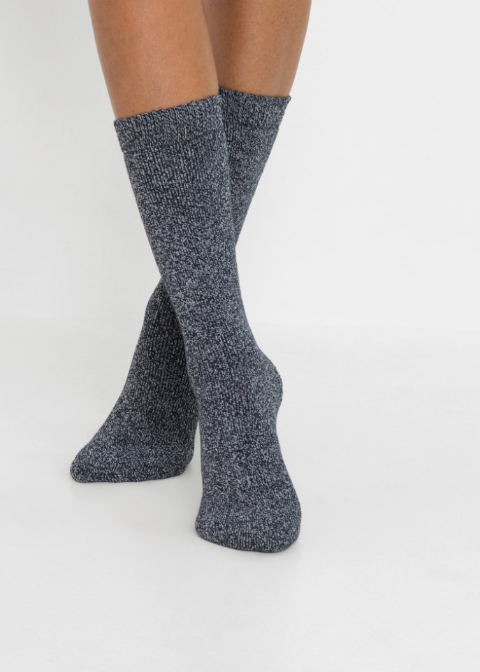 Thermo Frottee Socken (4er Pack)