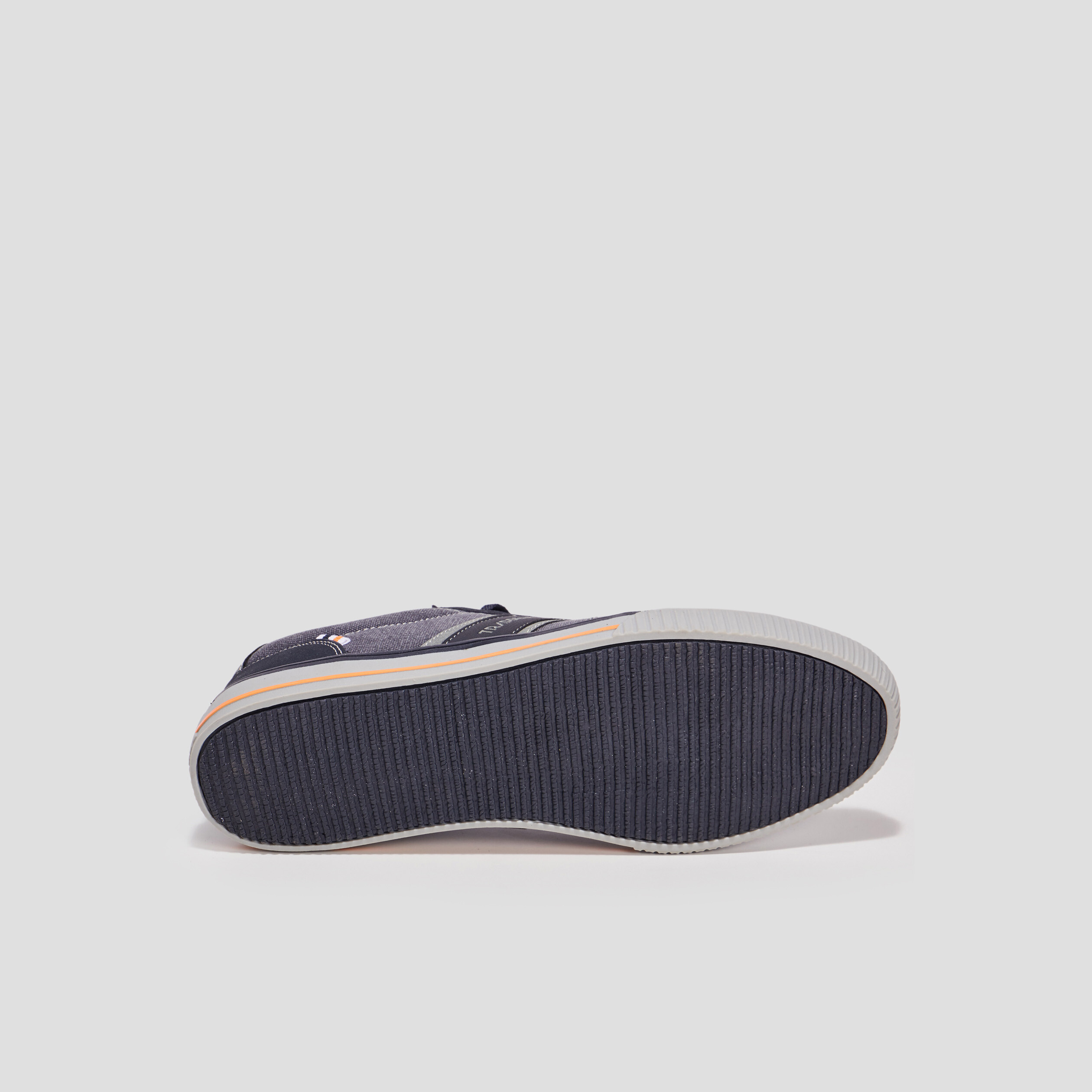 Tennis à lacets Trappeur bleu marine homme | La Halle