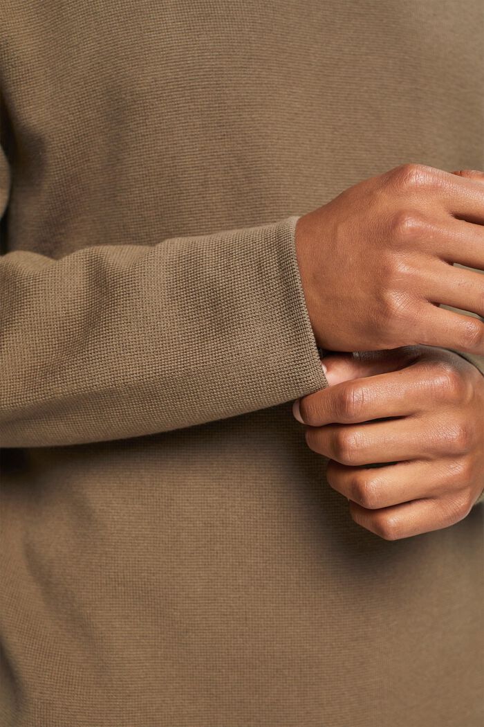 Sweatshirt mit Rundhalsausschnitt