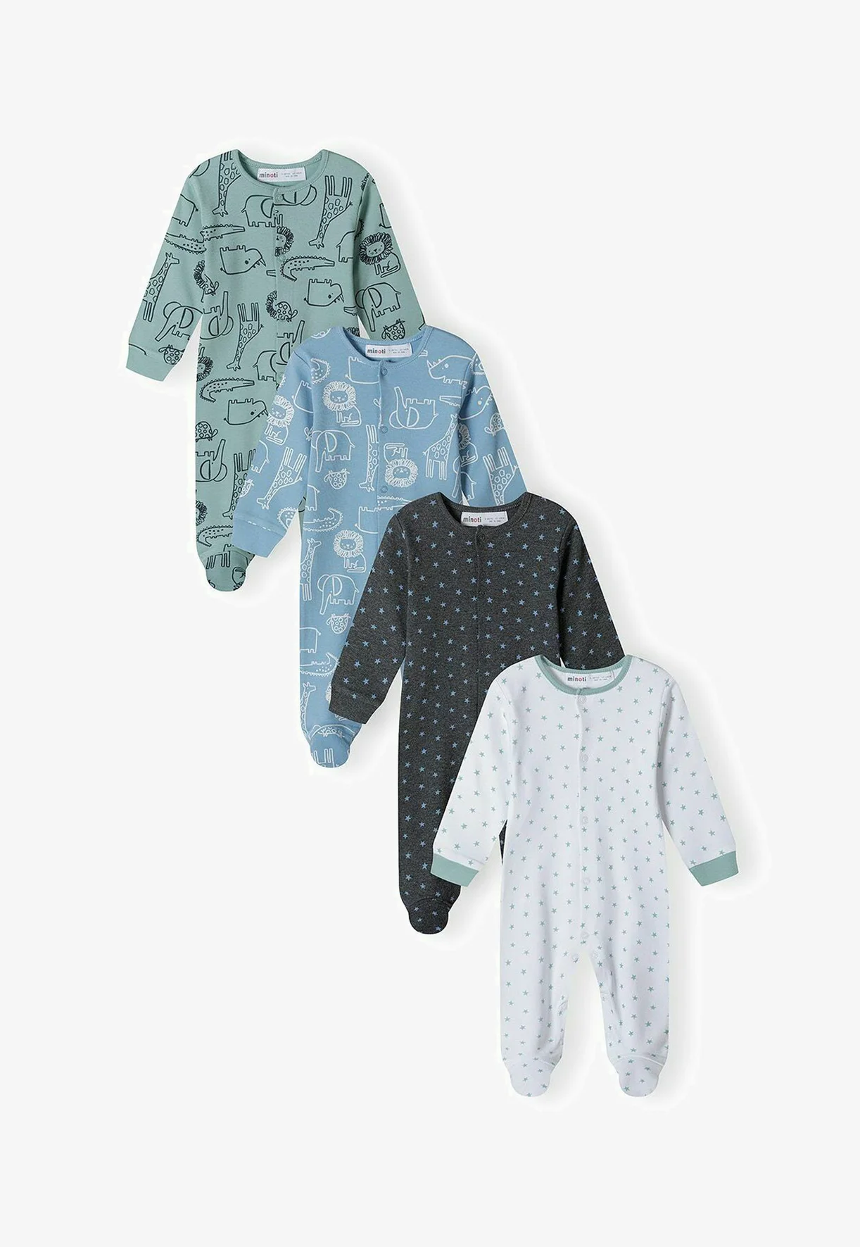 MINOTI PACK DE 4 - Mono