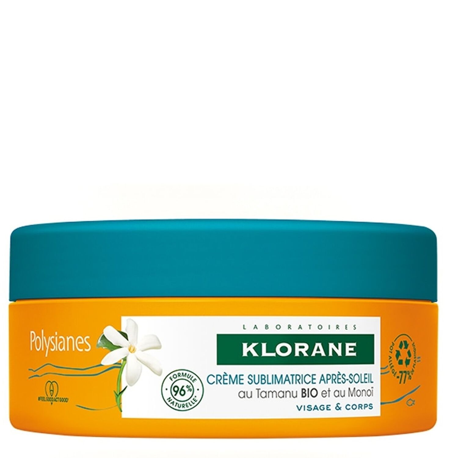 Klorane Crème Aprés Soleil Au Monoi et Tamanu Bio 200 ml
