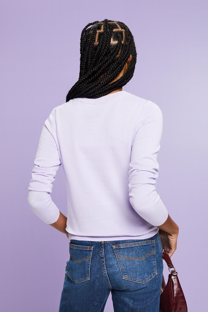 Sweatshirt mit Rundhalsausschnitt