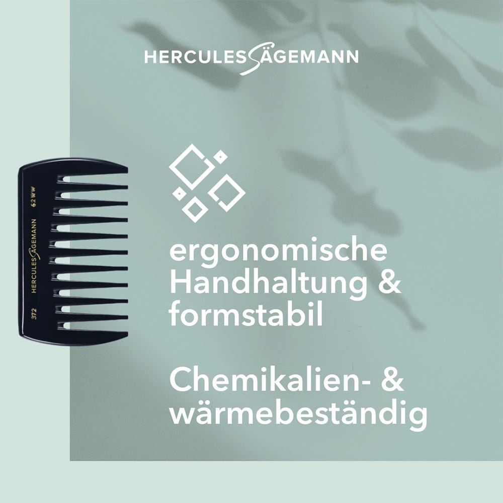Hercules Sägemann Meisterkamm Styling 372WW-62WW, 3,5